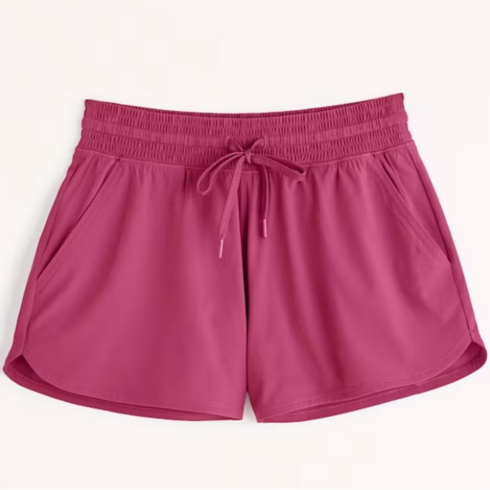 Abercrombie & Fitch YPB motionTEK high rise lined workout short